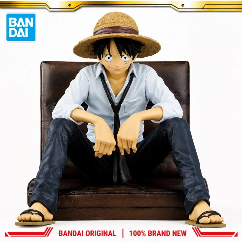 

In Stock Bandai Original Banpresto One Piece Monkey D Luffy Action Figure Model Doll Brand New Boxed Anime Characters Toys Model