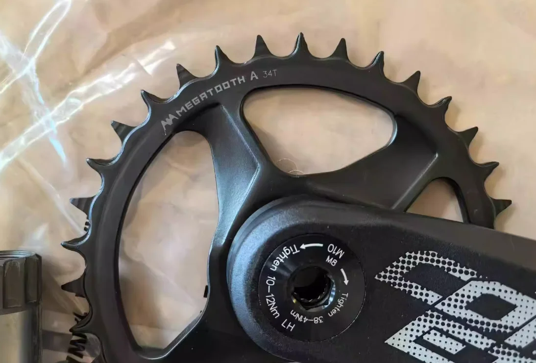 FSA Comet HD Modular 11/12s 24mmスピンドル MegaExo MTBクランク
