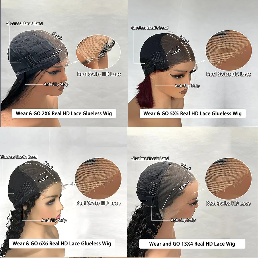 GD شيك ريال 13x6 HD الدانتيل الباروكات البورمية الشعر مجعد قبل قطعها الدانتيل الباروكة الأمامية غلويليس شعر مستعار شعر الإنسان جاهز لارتداء شعر مستعار إغلاق #6