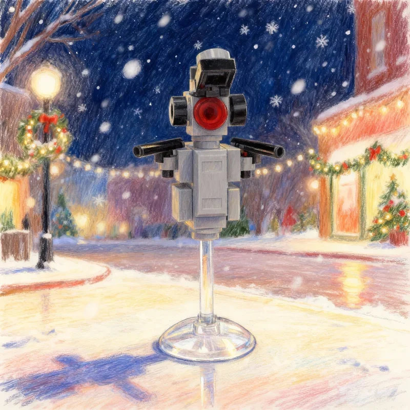 Набор строительных блоков MOC Droid Pack 1 (132 детали) — модель звездной битвы, конструктор, праздничный подарок, игрушка, творческая идея, развивающий конструктор