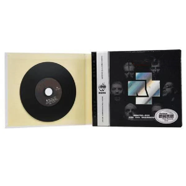 المعادن الثقيلة حتى ليندمان الموسيقى CD ألبوم هيرزيديول Sehnsucht 3 قطعة سجل الموسيقى تأثيري وكمان سيارة Soundtracks صندوق موسيقى الحفلات #3