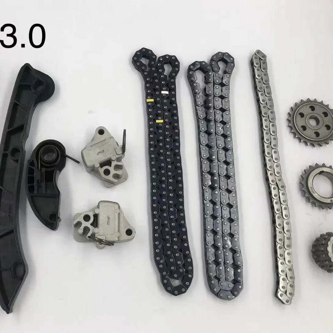 Timing Chain Kit Parts For Land Rover Discovery 3.0L Petrol 306PS LR032048 LR051008 LR051013 LR032087 LR012110