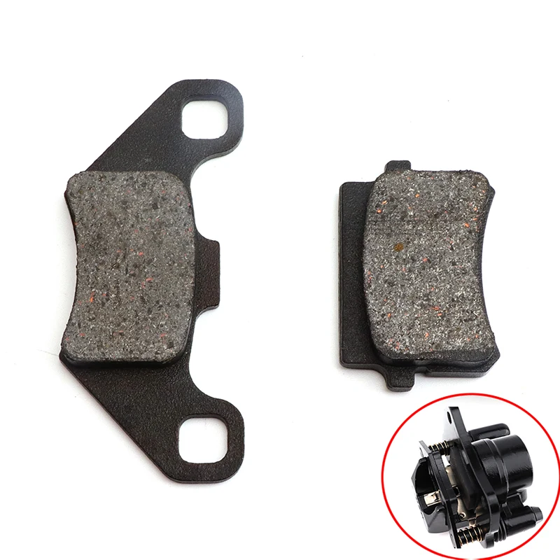 

2 Pair Disc Brake Pads For 50cc 70cc 90cc 110cc 125cc 150cc 250cc Taotao Kazuma SunL Kandi Baja Chinese ATV Quad Go Kart