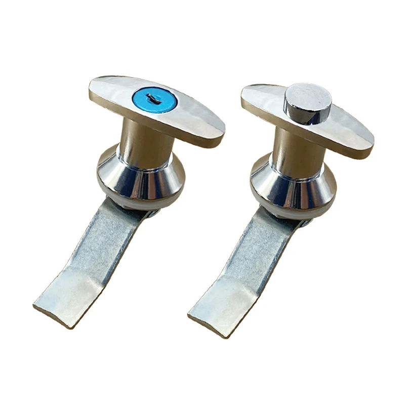 2PCS MS305-1-A Handle Lock Distribution Box Cabinet Door Handle Lock Switch Cabinet Archive Cabinet Door Lock Hardware Accessori