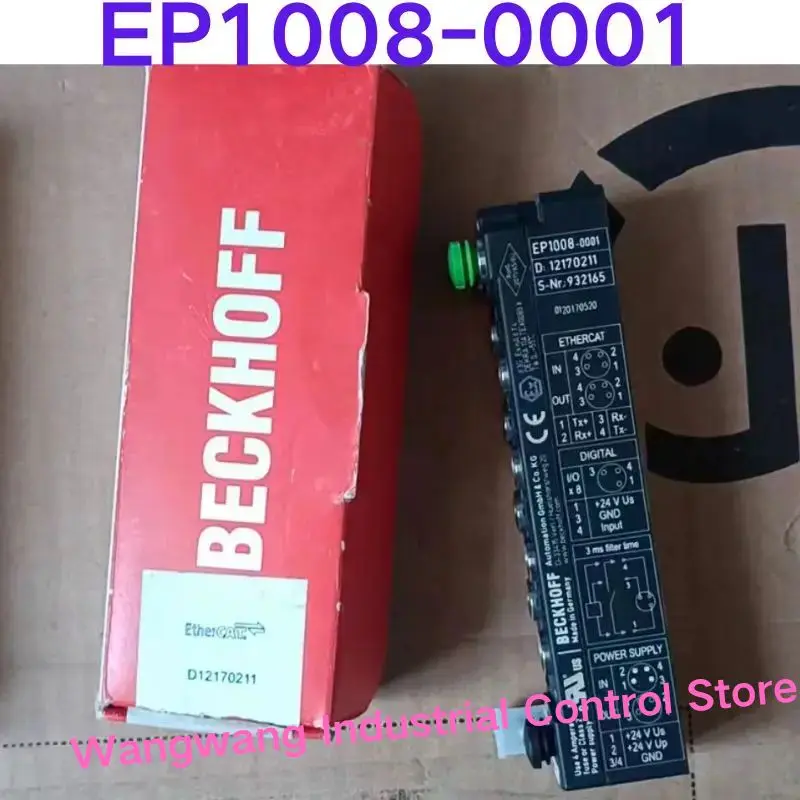 

Совершенно новый модуль шины PLC EP1008-0001