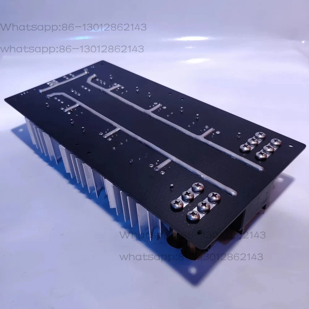 

NEW 6 Tube ZVS High Frequency Electromagnetic Induction Heating Machine 2500W Smelting DIY Kit for Quenching and Heat Treatment