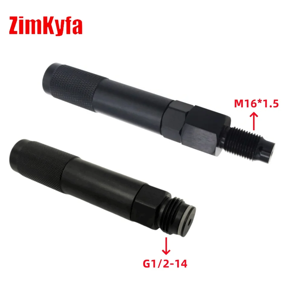 

Quick Change 12g CO2 Cartridge Adapter Adaptor With CO2 Tank Thread (G1/2-14 Or M16*1.5)