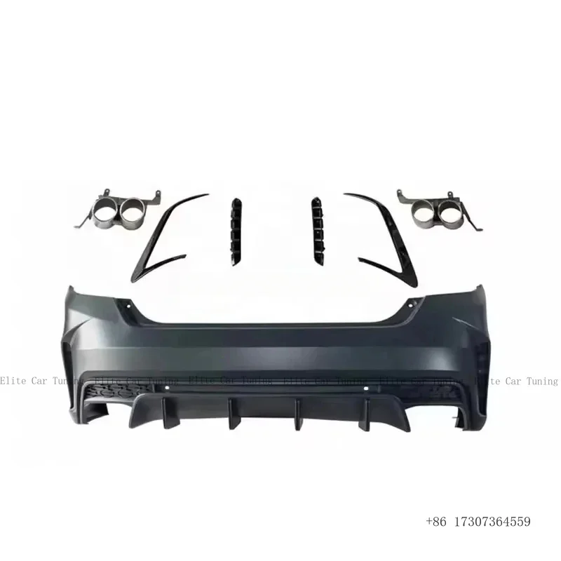 

New Design Car Bumpers Rear Bumper for 2016-2020 Factory Outlet Fitment 1 Years
