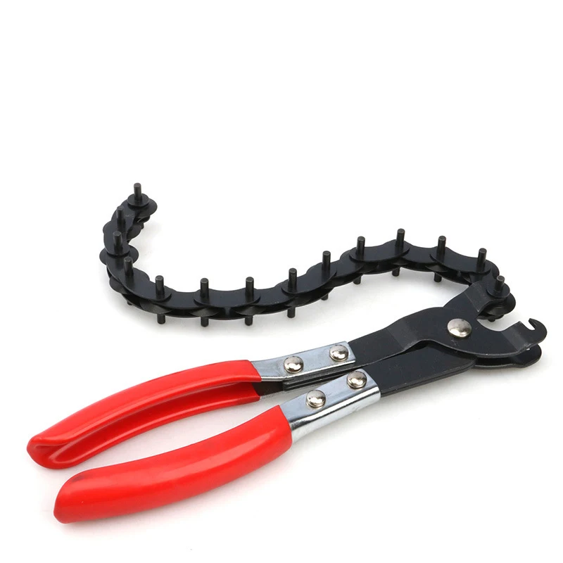 Universal Exhaust Tail Pipe Copper Tubing Cutter Cutting Chain Pliers For PVC Aluminum Pipes Car Repair Modify Tool