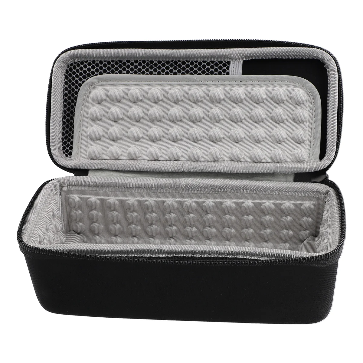 حقيبة POP-lFor/ Flip 6 سماعات بلوتوث لاسلكية EVA صلبة محمولة للسفر صندوق حماية مقاوم للصدمات أسود &