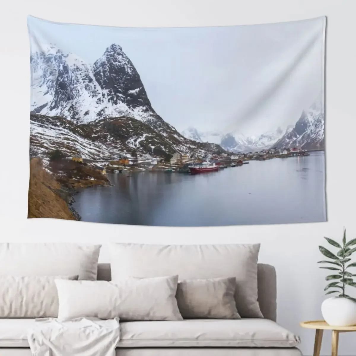 Reine pano Tapestry Wall Decor Wallpapers Home Decor Decor For Bedroom Tapestry