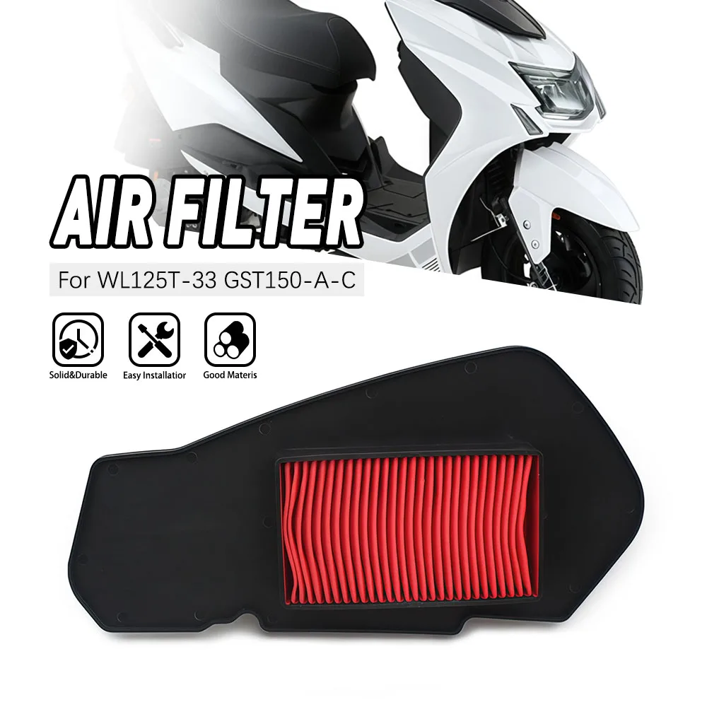 

Motorcycle Air Filter Aftermarket Spare Parts For WL125T-33 GST150-A-C