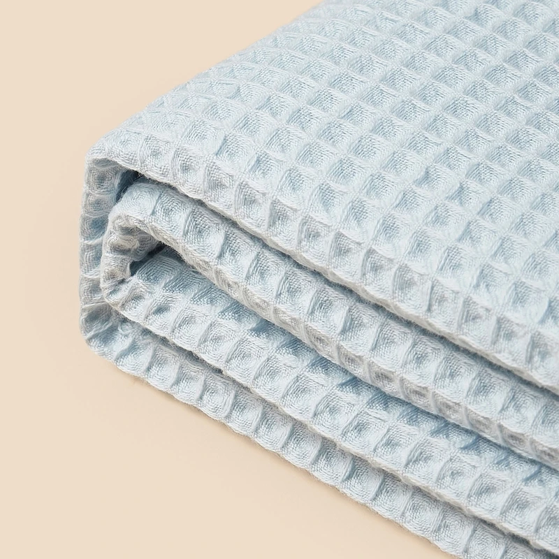 Couverture d'emmaillotage pour bébé, couverture en coton gaufré 3D pour nourrissons tout-petits, fourniture literie pour