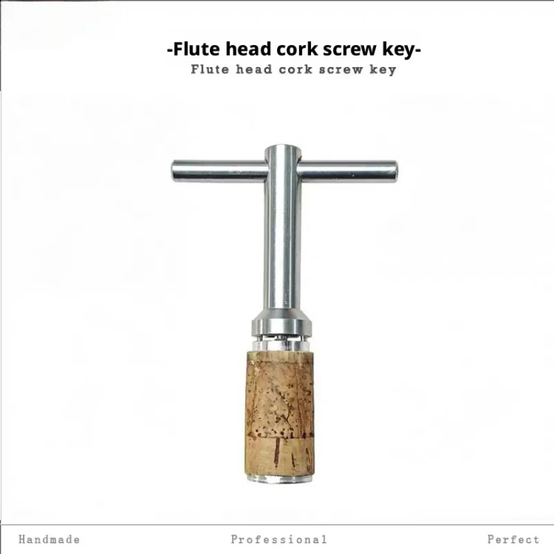 

New Arrival Professional Flute Embouchure Tube Cork Screw Wrench High-end Flute Tightening Disassembly