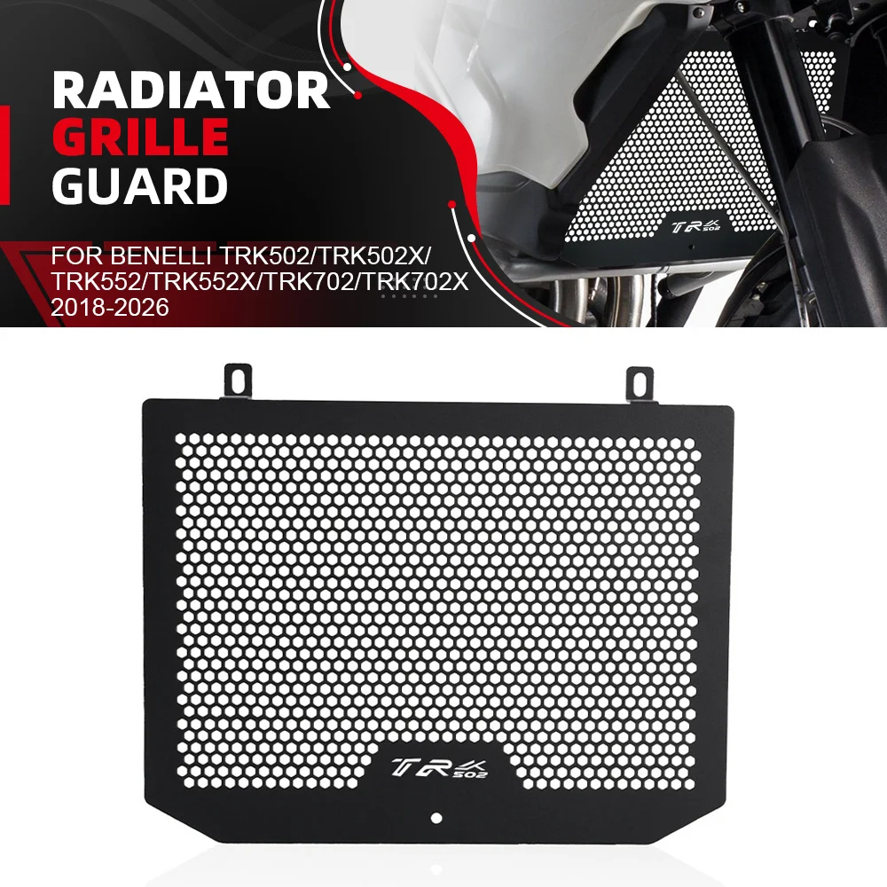 

For Benelli TRK502/TRK502X/TRK552/TRK552X/TRK702/TRK702X 2018-2029-2020-2021-2022-2026 Motorcycle Accessories Radiator Guard