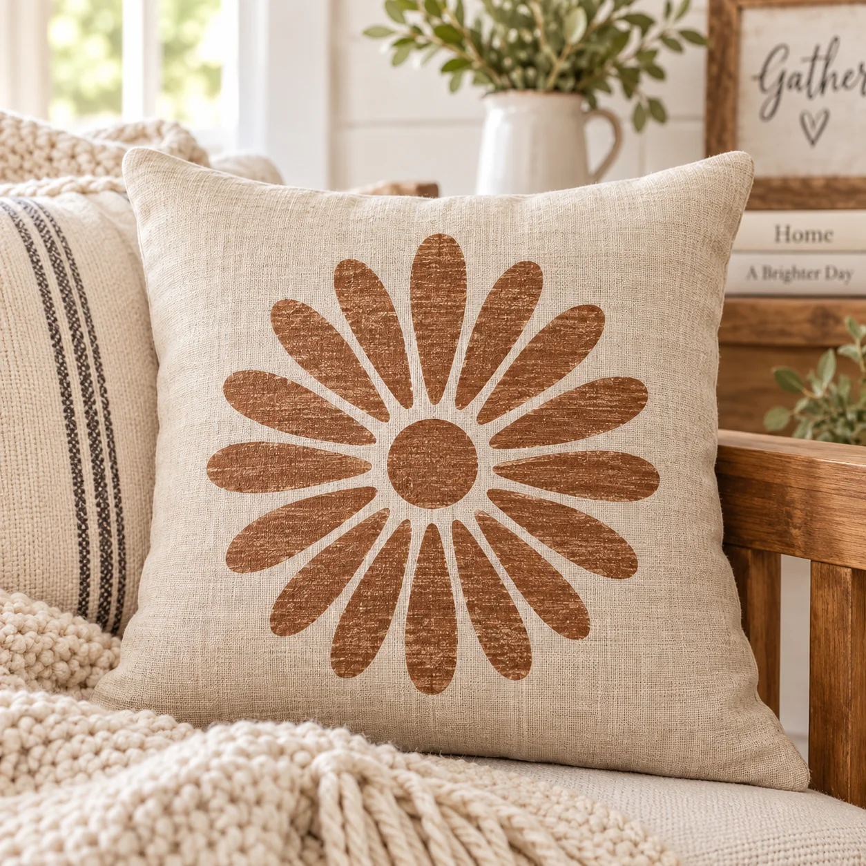 1個入り、8x8インチのデイジー柄ステンシル。繰り返し使用可 - Home Decor Daisy のレビューと価格