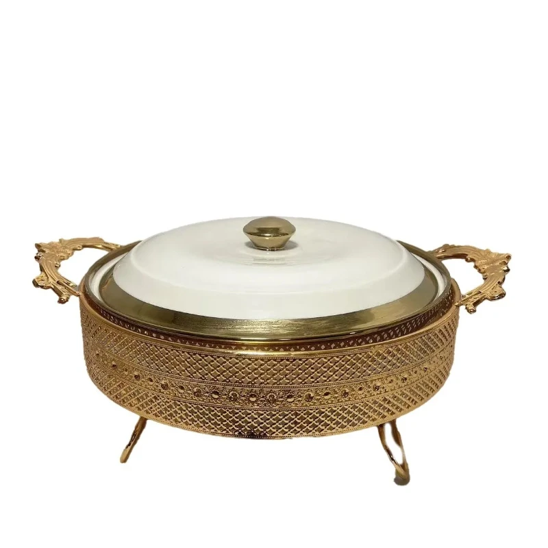 

Luxury lace golden alcohol stove outdoor novel welding