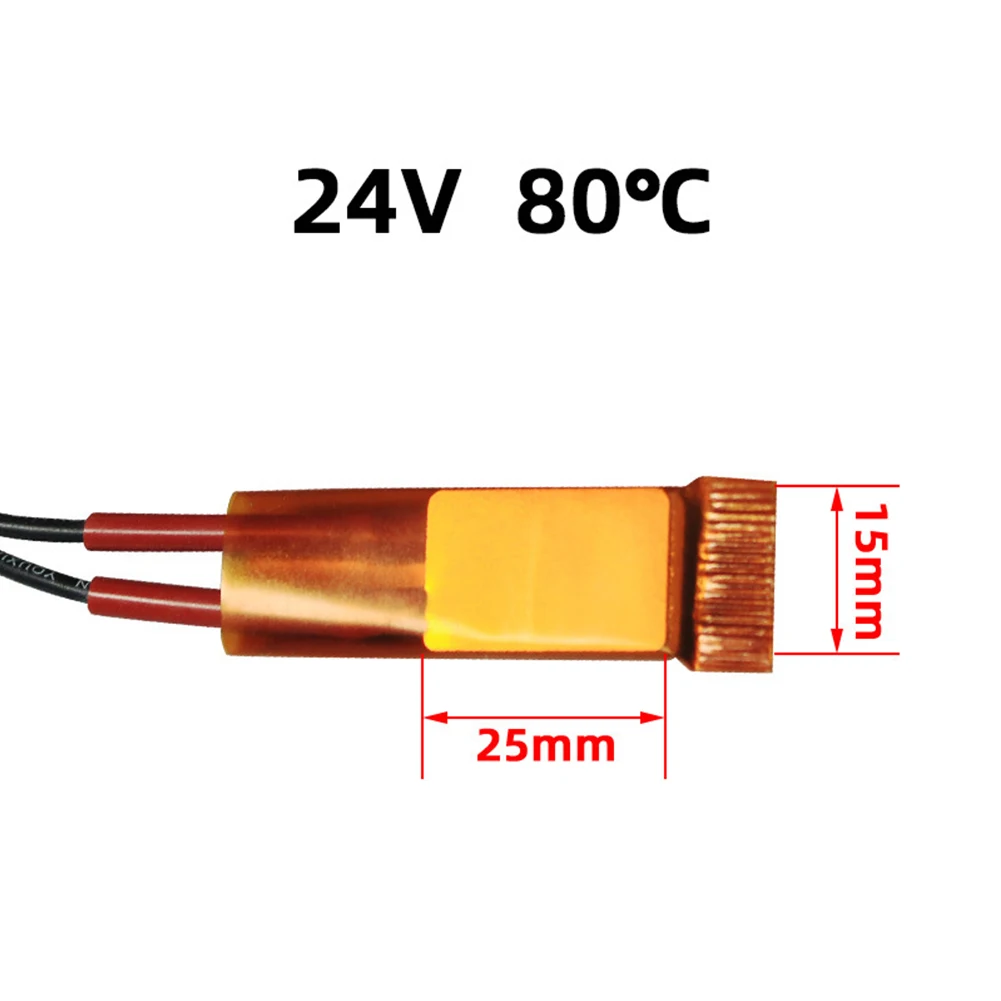 PTC Heating Element Compatible with Hair Dryers Fast and Reliable Heat Output Safe Operation in Various Conditions