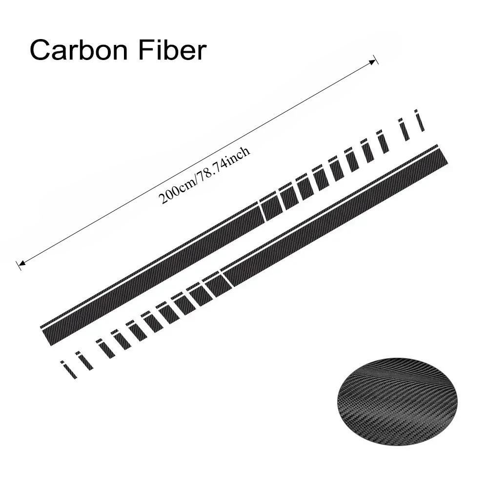 Car Door Side Sticker Pickup Stripe Style Decor Decal Auto Tuning Accessories For Nissan Titan Toyota Hilux Ford F150 Isuzu Dmax view 5