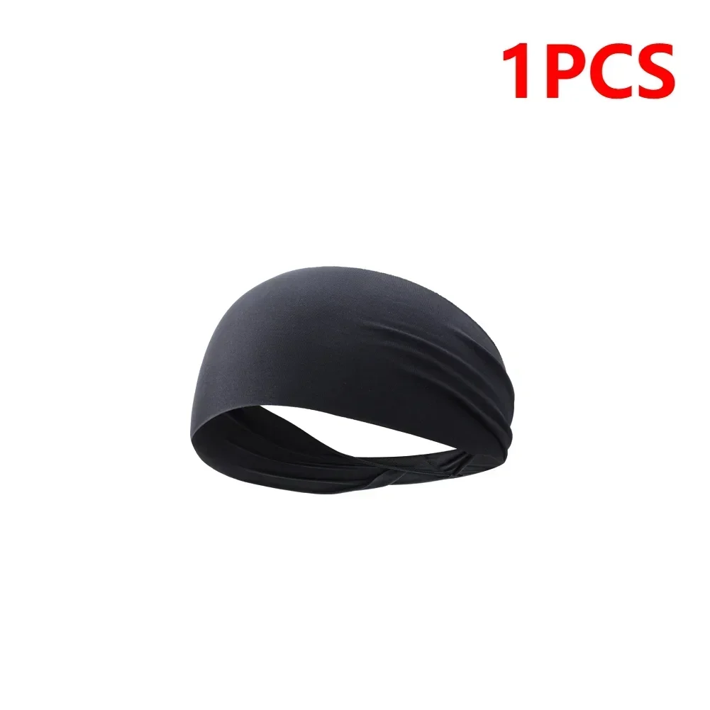 

Эластичные спортивные повязки на голову, впитывающий пот головной убор, быстросохнущая повязка на голову для тренировок, противоскользящие дышащие повязки для йоги, бега