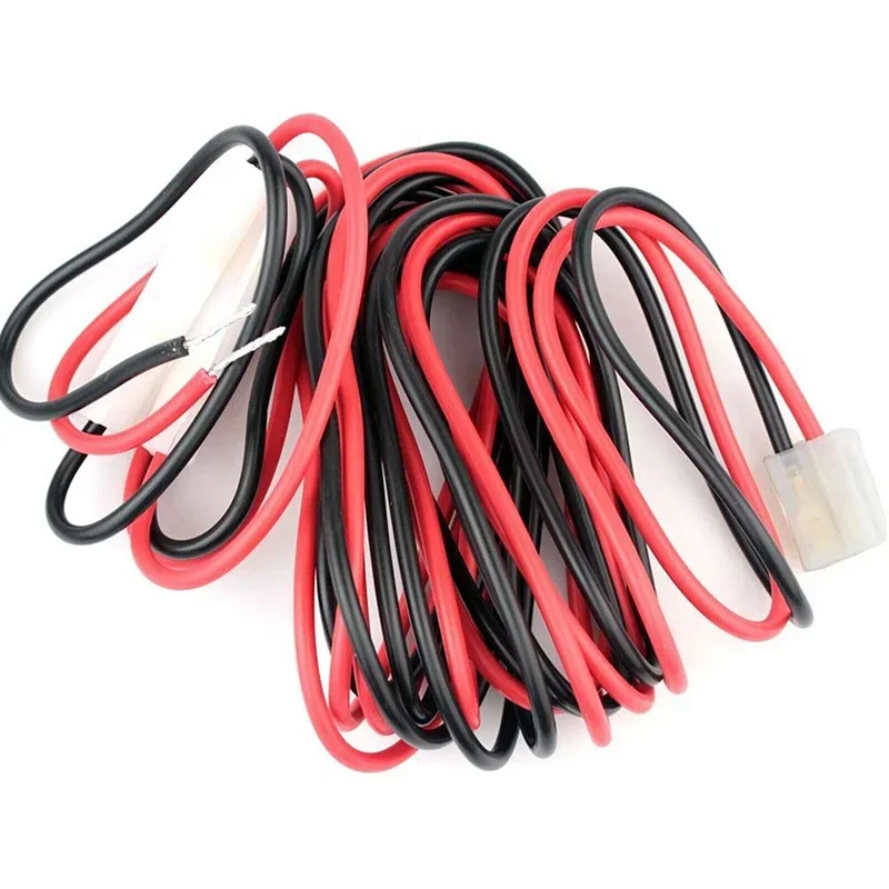 Przewód zasilający DC typu T o długości 3 m do samochodowego radia mobilnego Kenwood TM-201B 261A 271 471 ICOM IC-2800H Alinco YAESU Vertex VX-2100