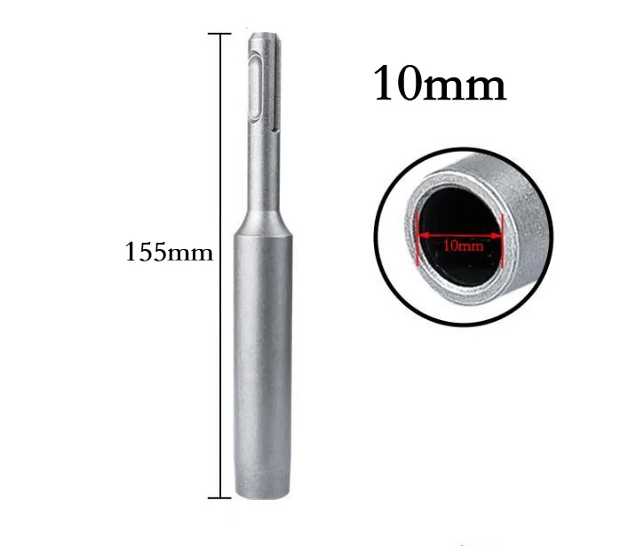 For SDS-Plus Ground Rod Driving Tool for Electric and Percussion For Hammers Works with M8 for m10 M20 Ground Rods for forged