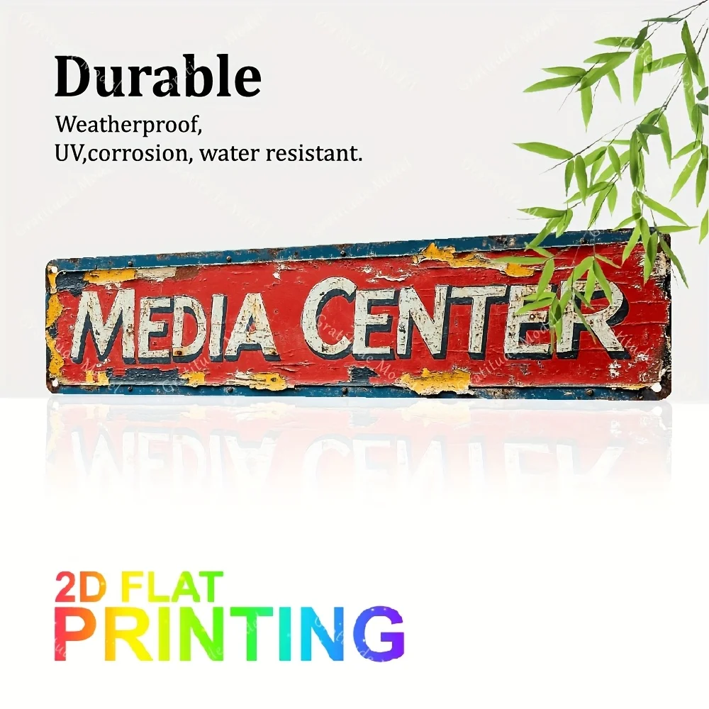 Plaque en aluminium durable 