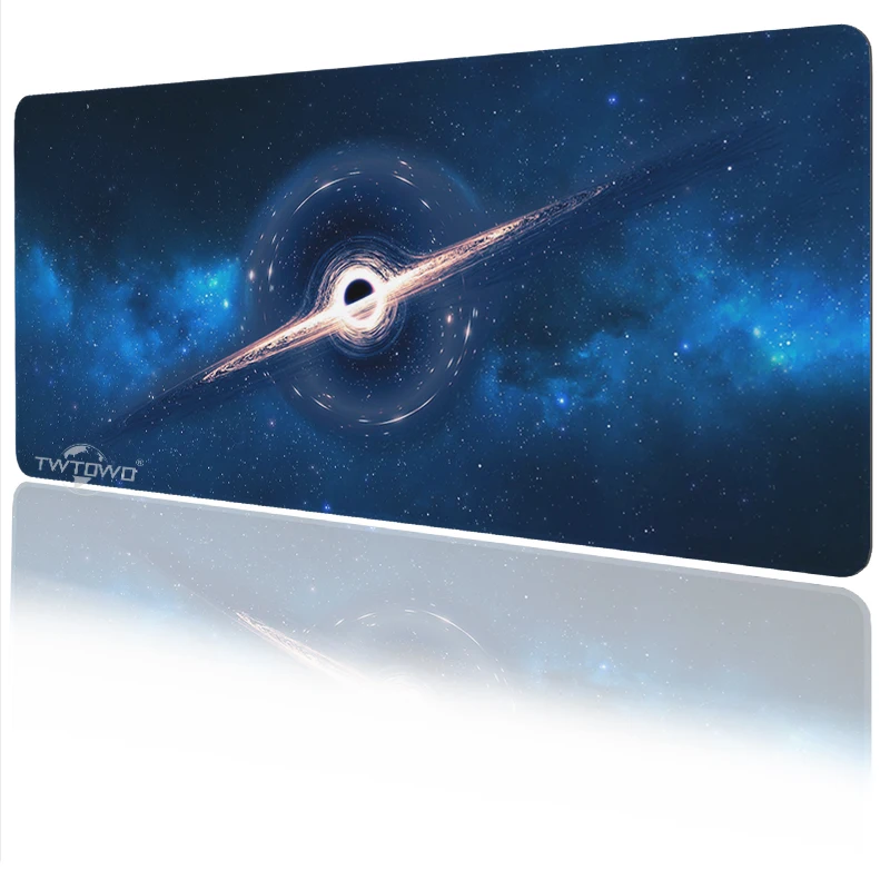 Mouse Pad Space Starry Sky Gamer XL Home HD New Computer Mousepad XXL keyboard pad Carpet Non-Slip Soft Gaming laptop Mice Pad