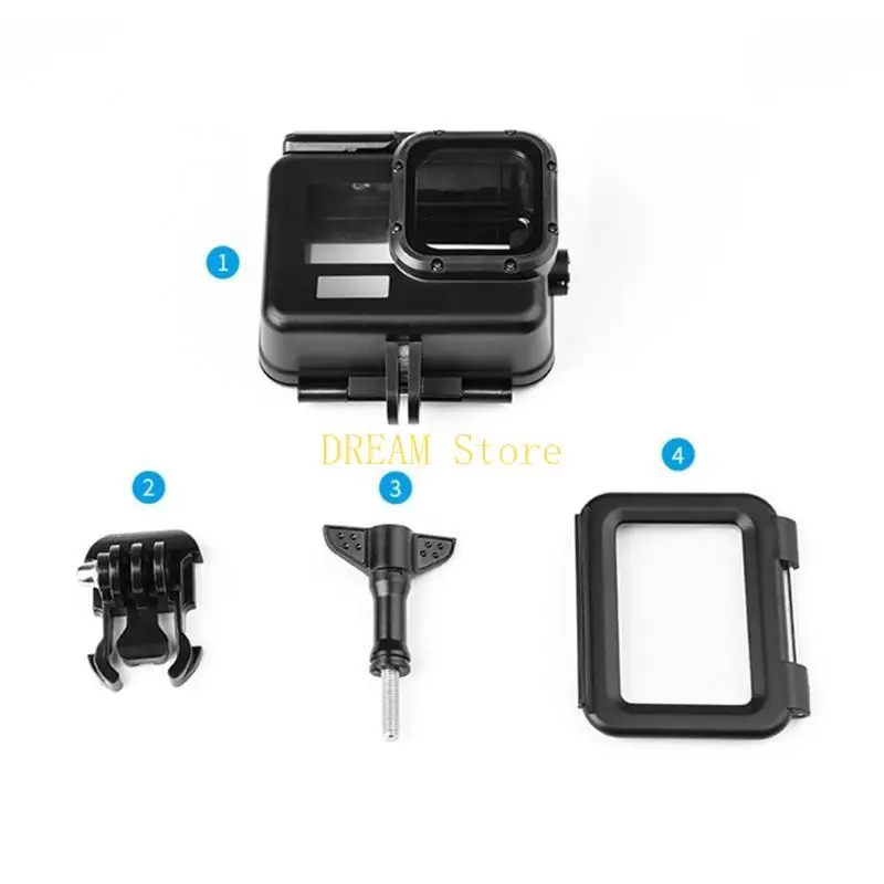 Non-scratch Housing for 9 Diving Waterproof Case Sports Camera Accessories best sale