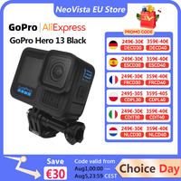 【EU Stock】GoPro Hero 13 Black Sports Camera Waterproof and Anti Shake Cycling 5.3K Video Live Sports Camera Go Pro Hero 13