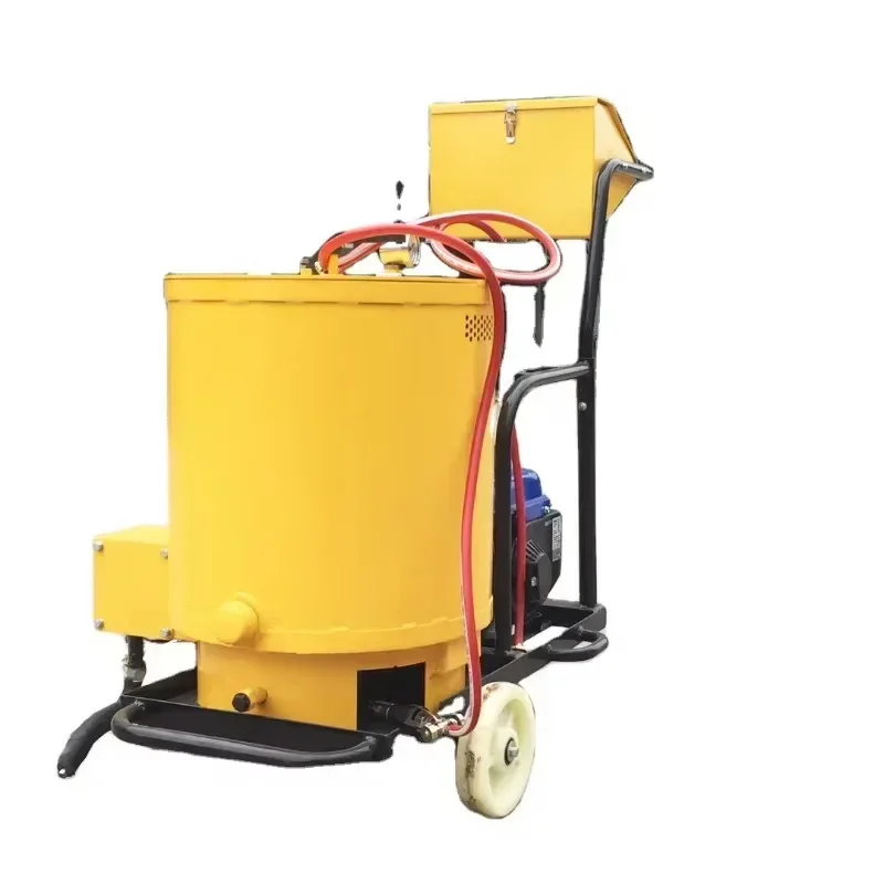 cheap and fine Direct sales60L  Asphalt Crack Repair Machine Road Sealing Machine