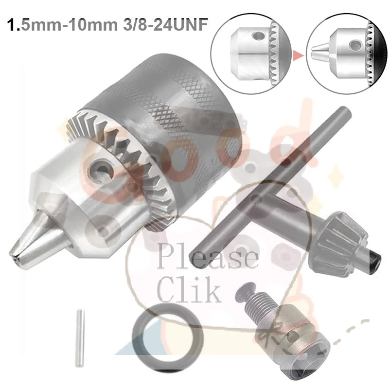 【HG】1Set Drill Chuck Adapter 3/8