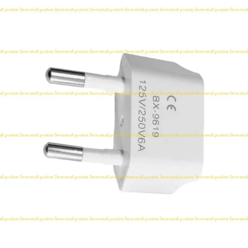 Przenośne adapter przenośnika R1wd do Europy do Europy Plug Adapter Travel European