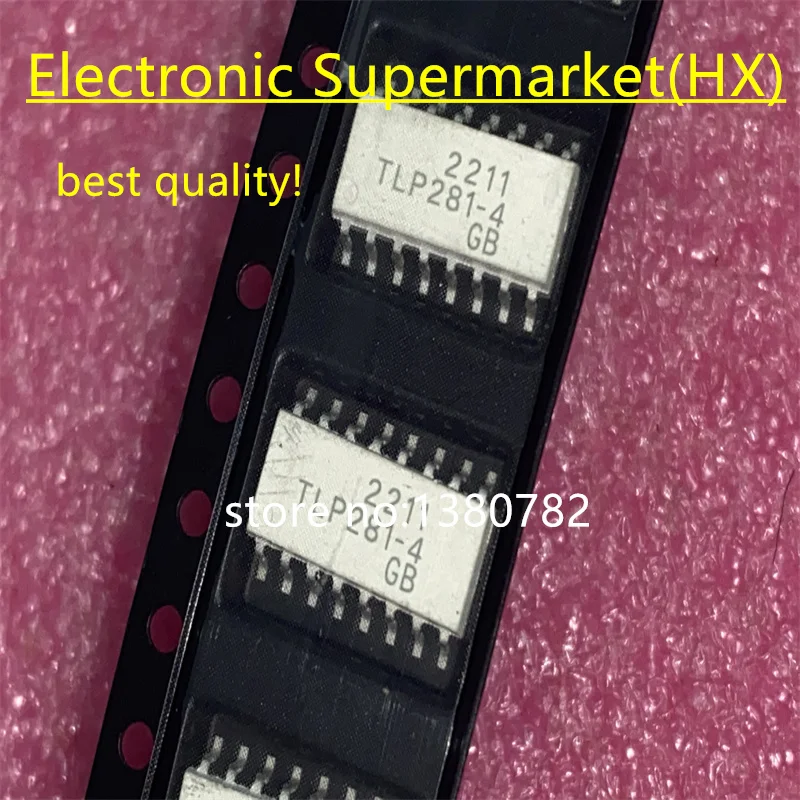 

Free Shipping (10pcs-50pcs) TLP281-4 TLP281 SOP-16 IC In stock!