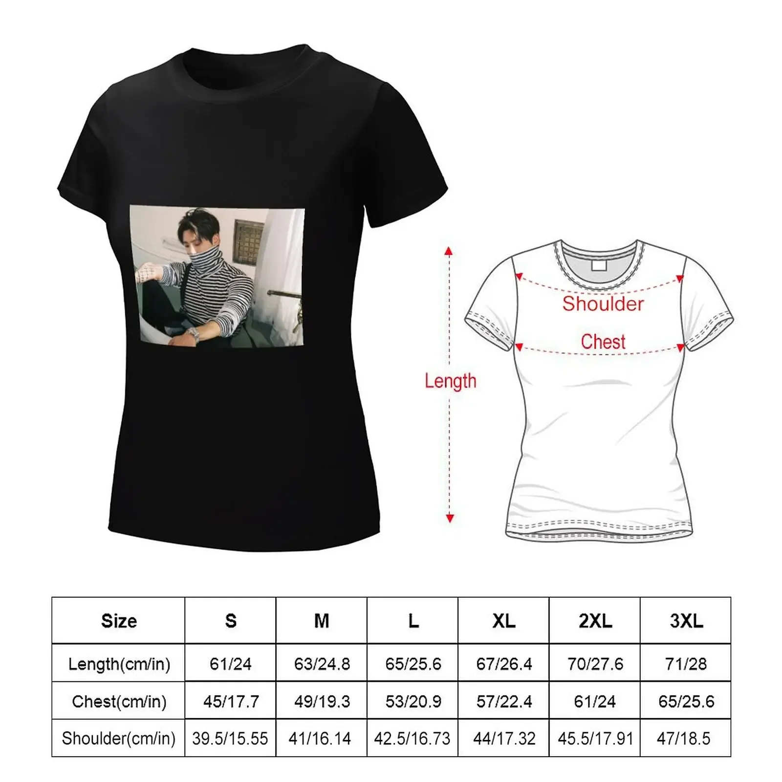 SHINee JONGHYUN STORY OP 2 T-Shirt cute clothes lady clothes Short sleeve tee western t shirts for Women