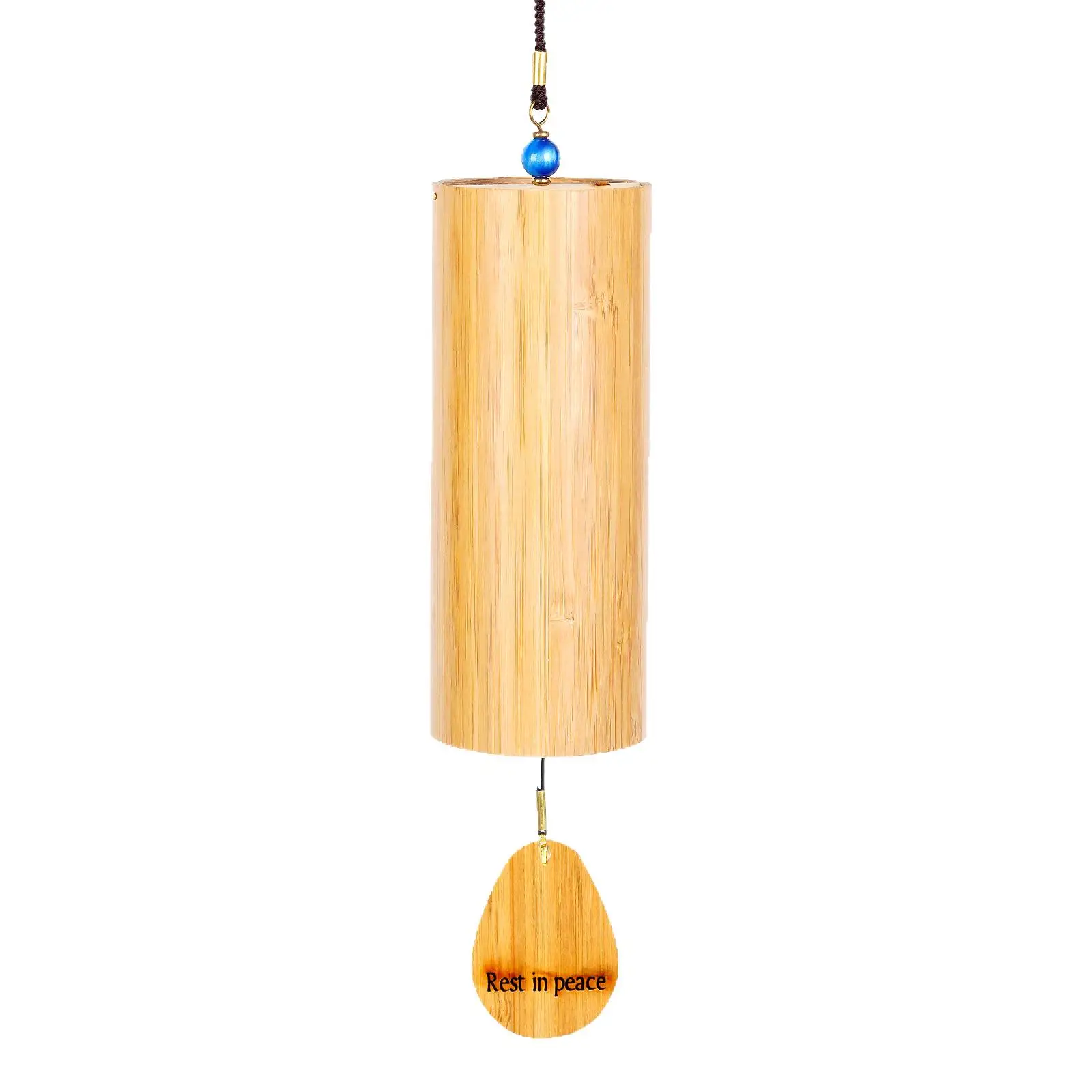 

Courtyard Wind Chimes Hand-cranked Wind Chimes Yoga Healing Retro Wooden Chord Homestay Bamboo Wind Chimes