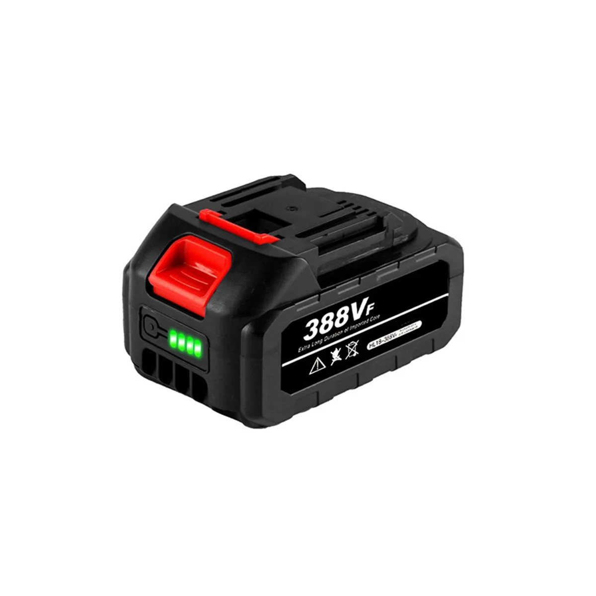 Для аккумулятора Makita, электрические инструменты, аккумулятор 388Vf, литиевая батарея, зарядное устройство, аккумулятор, перезаряжаемая вилка стандарта США Для аккумулятора Makita, электрические инструменты, аккумулятор 388Vf, литиевая батарея, зарядное устройство, аккумулятор, перезаряжаемая вилка стандарта США