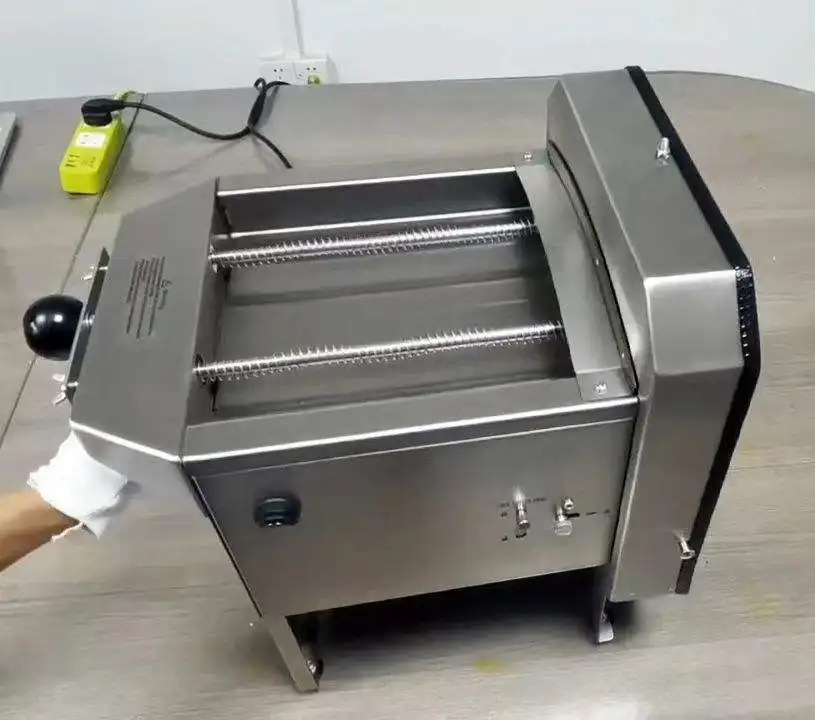 

Gold Seller Banana Plantain Peeling Slicer Machine with Motor Cutter Peeler for Fruits and Vegetables