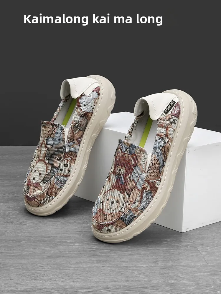kaimalong-nouveaute-Ete-–-mocassins-decontractes-pour-hommes-en-toile-respirante-souples-legers-a-bout-rond-et-talon-plat