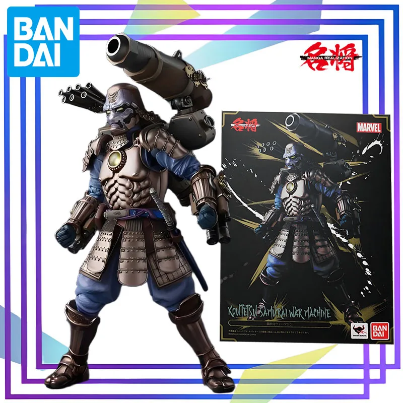 

Оригинальная серия BANDAI 《 Железный самурай Марвел, военная машина》Аниме Фигурка в сборе Модель игрушки Коллекционная модель Украшения