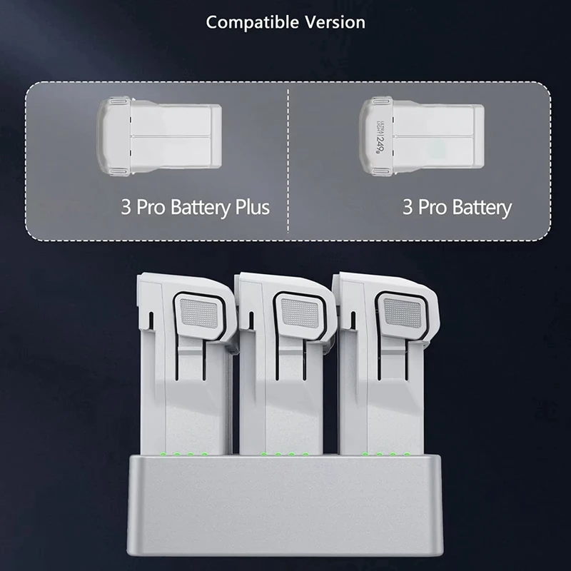 Three Channel Two-Way Charging Hub For DJI Mini 4 Pro And Mini 3 Pro Battery For Mini 3 Pro Battery Charger