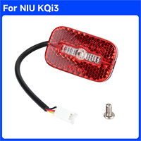 TailLight Stoplight Rear Fender Light For NIU KQi3 Electric Kick Scooter Safety Warning Brake LED Lamp Skateboard Accessories