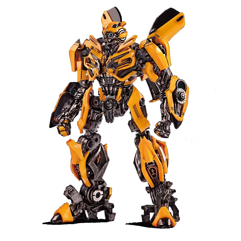 In Voorraad Trumpeter Smart Kit Transformatie TF-5 BEE 08105 Lijmvrij Beweegbare Assemblage Model Auto Robot Actiefiguren Speelgoed geschenken