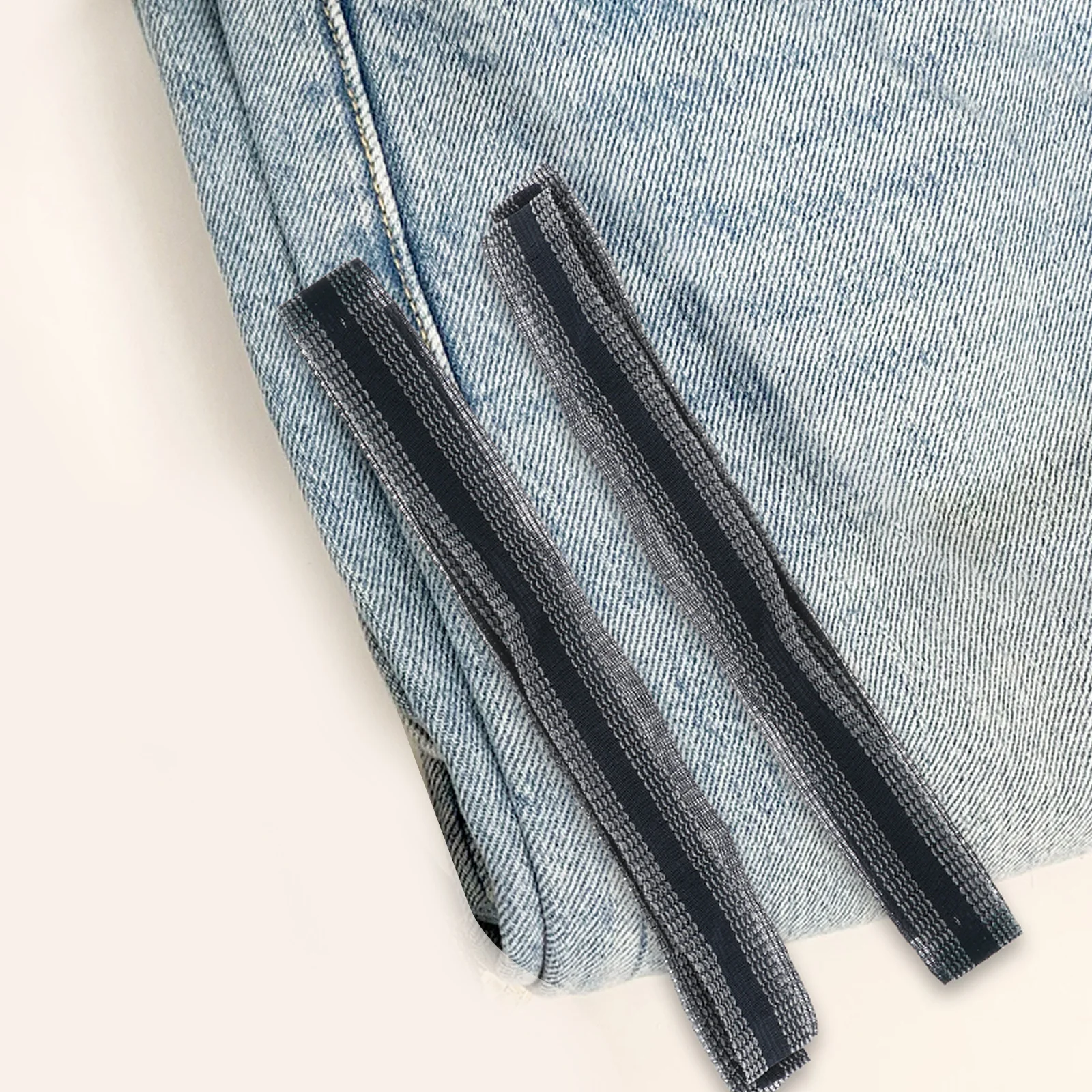 

6 Rolls on Hemming Tapes Heat Transfer Stickers Diy Clothing Accessories Jeans Patches Clothing DIY Sewing Strap Soft Cloth