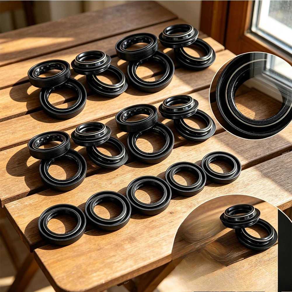 4/8/16/24/32/40pc 35x47x7 35*47 Front Fork Oil Seal Cover For AMF - HD SST350 SX350 SX SST 350 For APRILIA RX50 RX50A SUP. RX 50