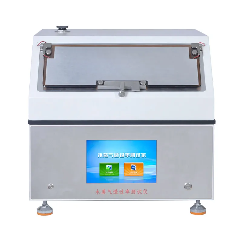 Water Vapor Transmission Rate Tester Rubber Non-Woven Packaging Moisture Permeability Tester Moisture Permeability Tester