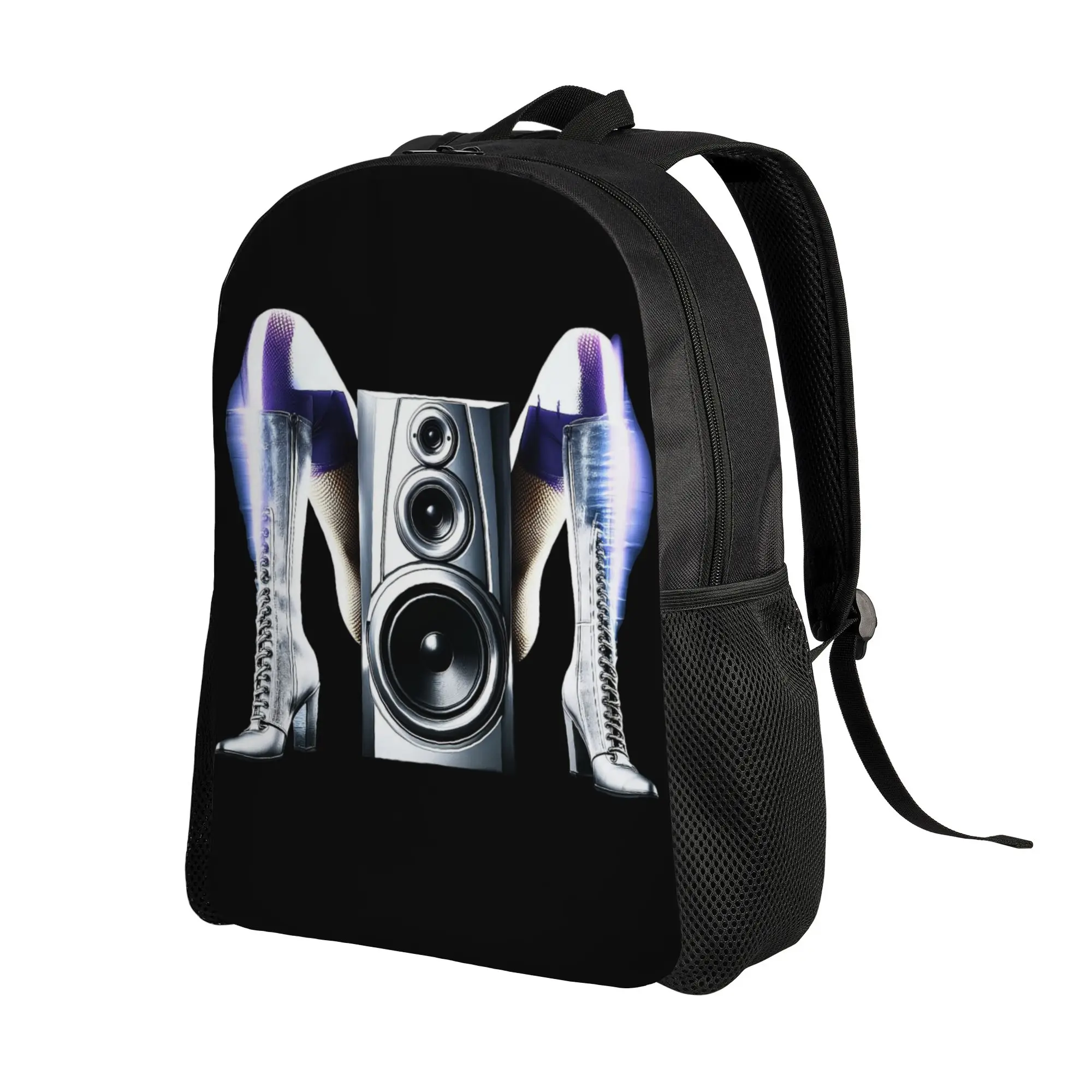 I Feel So Free Backpack Boy M-MadonnaS Print Backpacks Polyester Kawaii School Bags Travel Colorful Rucksack