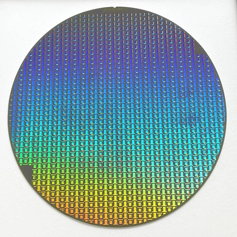 Imagem -04 - Silício Bolacha 8-polegada Silício Bolacha Litografia Chip ic Semicondutor Circuito Integrado Display