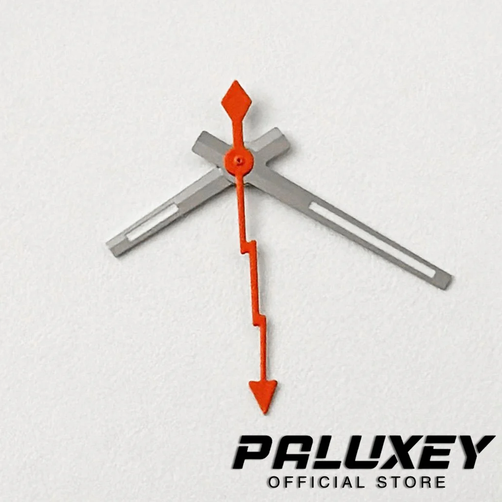 NH35 High Quality Watch Hands Lightning Second Hands Green Luminous Watches Needles For NH35/NH36/4R/7S Watches