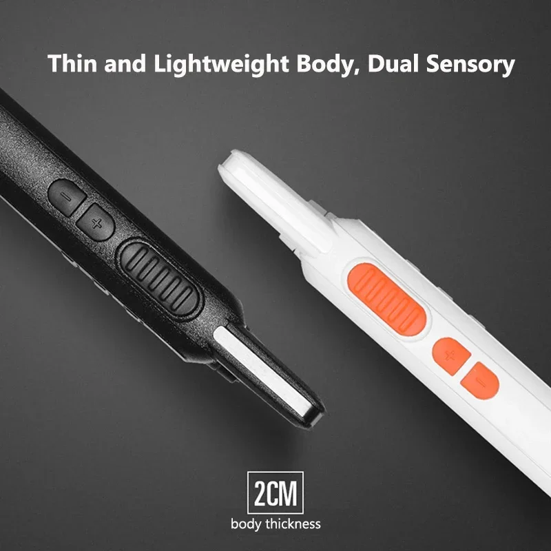 16 Storage Channels Portable Wireless Walkie Talkie Long Range Mini High-Power Intercom Rechargeable for Hotel Restaurant